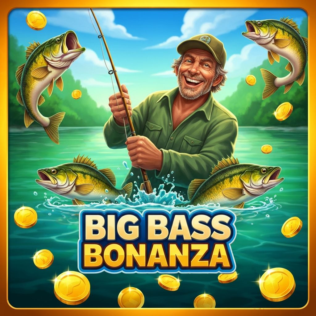 Big Bass Bonanza слоты